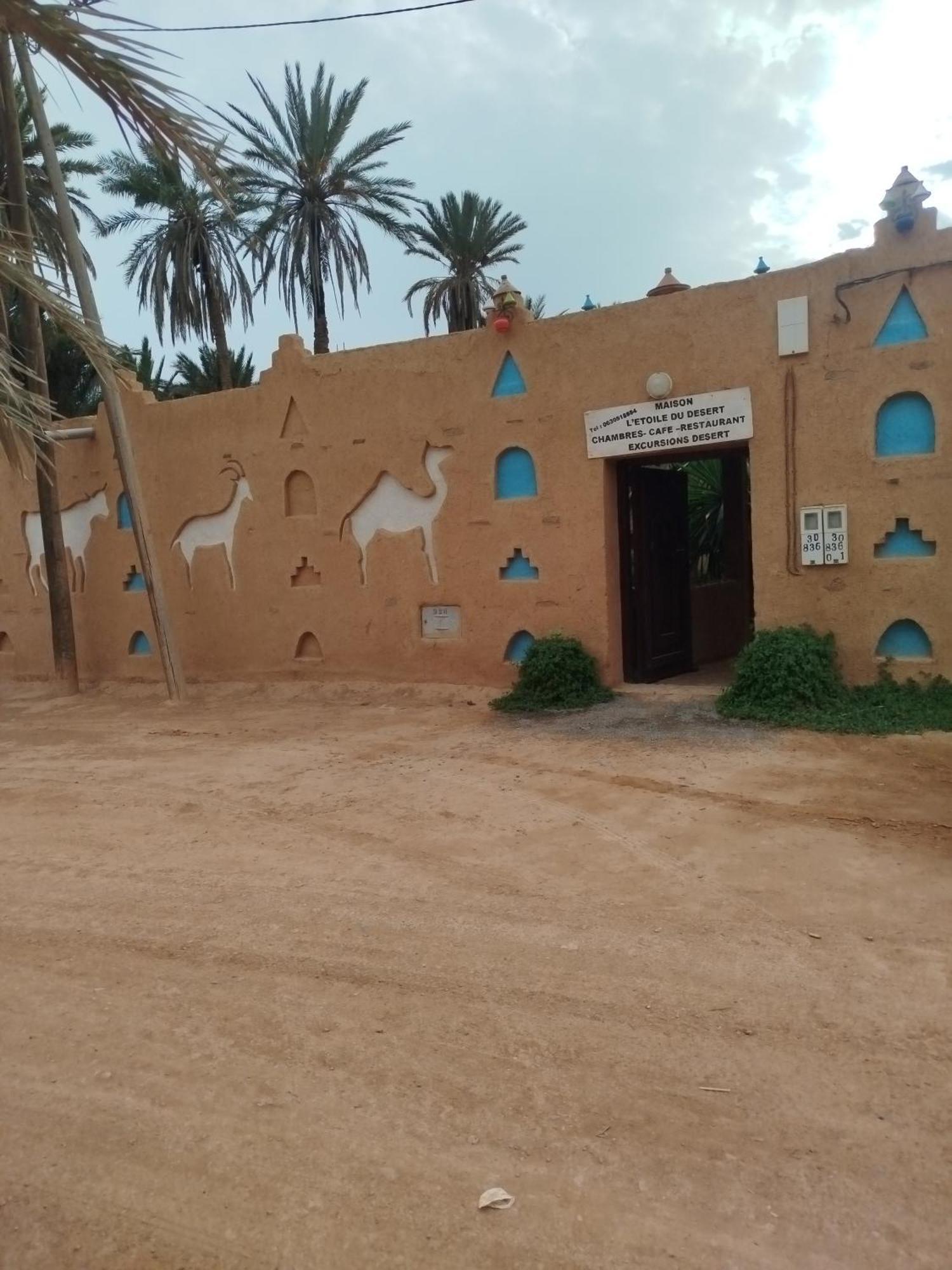 Maison Etoile Du Desert Aït Boukha Εξωτερικό φωτογραφία